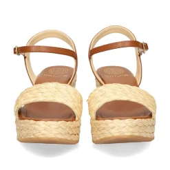 UNISA Sandalias cuña de Mujer KEBEC_MAR SADDLE