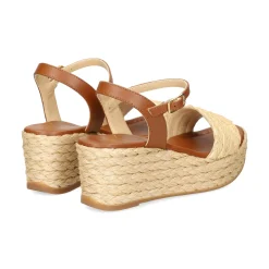 UNISA Sandalias cuña de Mujer KEBEC_MAR SADDLE