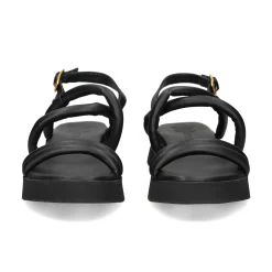 UNISA Sandalias planas de Mujer CEDRA_GRA NEGRO