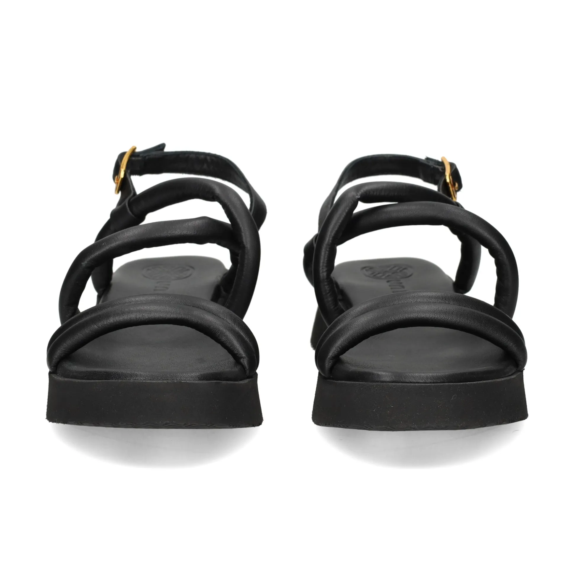 UNISA Sandalias planas de Mujer CEDRA_GRA NEGRO