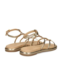 UNISA Sandalias planas de Mujer CLISA_LMT PLATINO