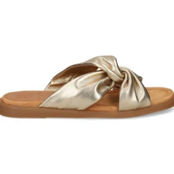 UNISA Sandalias planas de Mujer CAMBY_MEC PLATINO