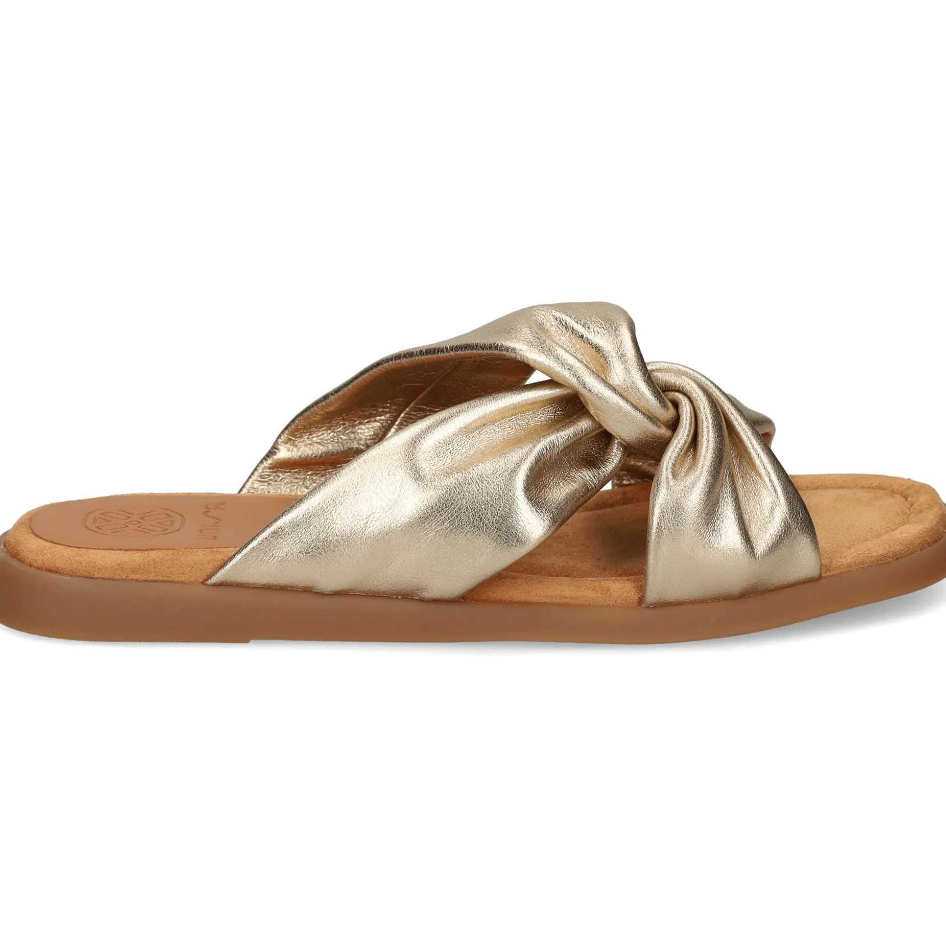 UNISA Sandalias planas de Mujer CAMBY_MEC PLATINO