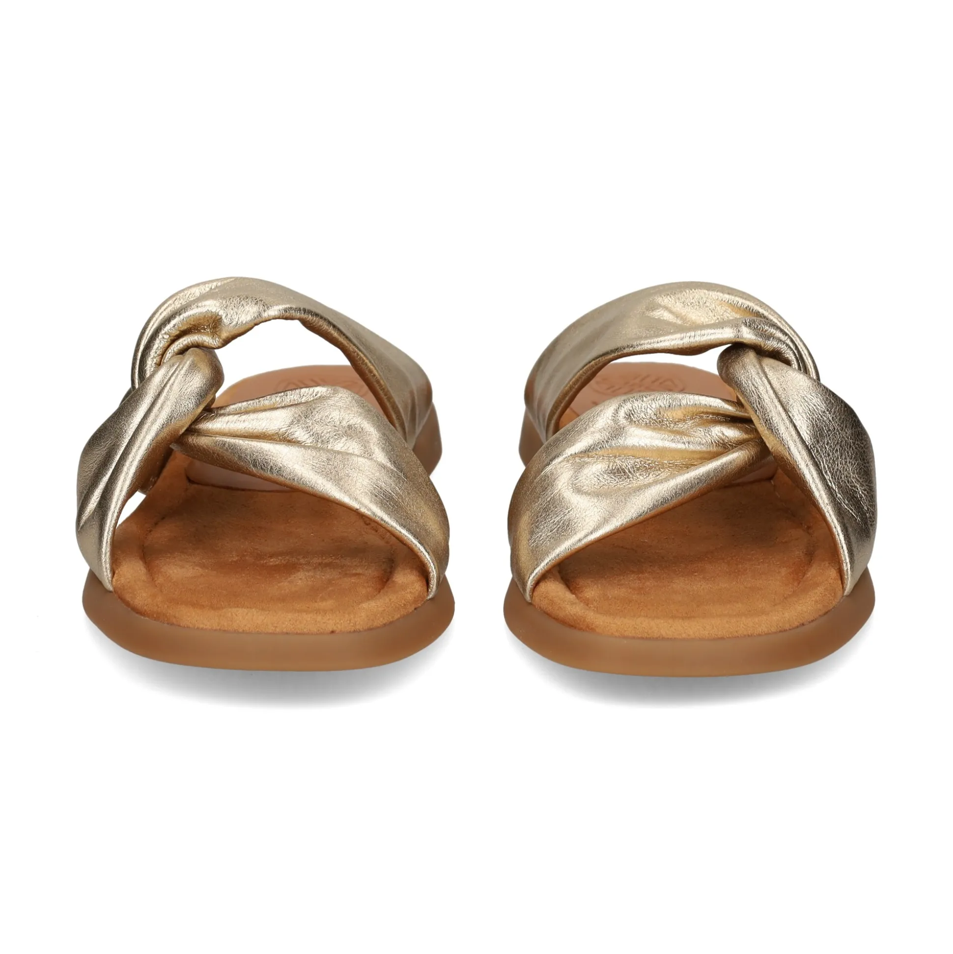 UNISA Sandalias planas de Mujer CAMBY_MEC PLATINO