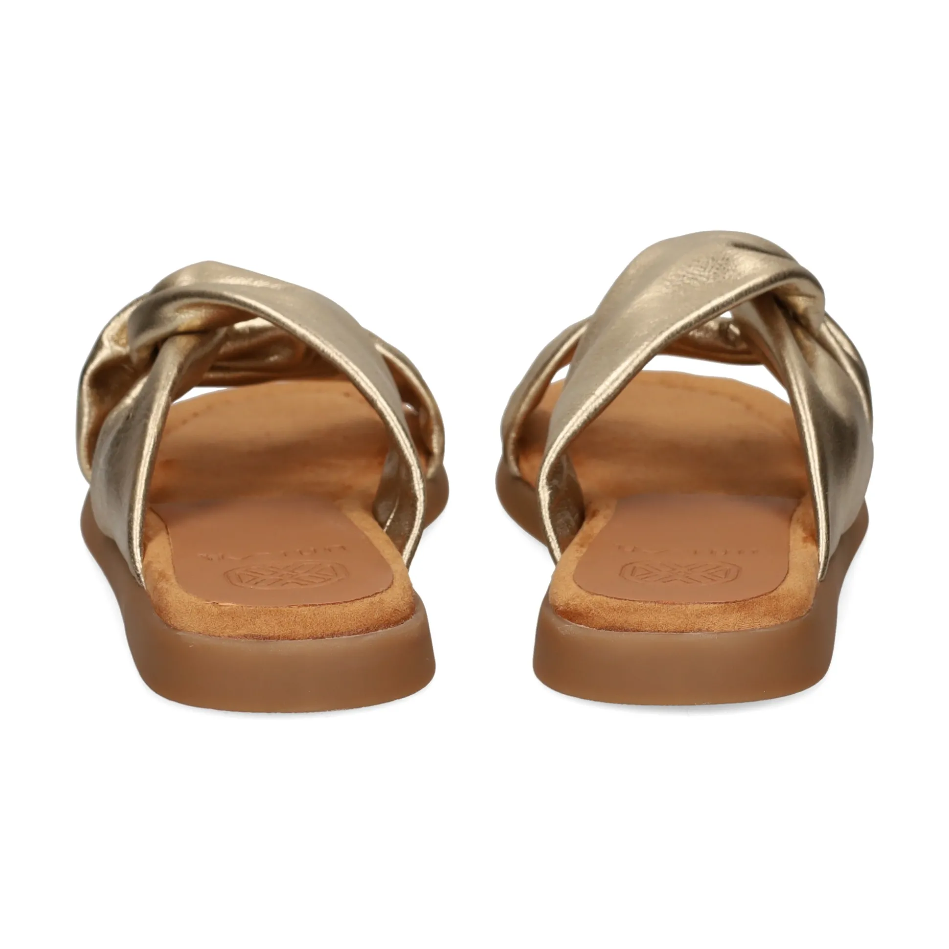 UNISA Sandalias planas de Mujer CAMBY_MEC PLATINO