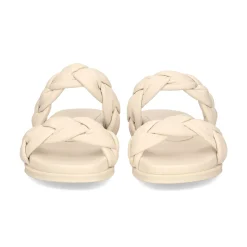 UNISA Sandalias planas de Mujer CLOC MARFIL