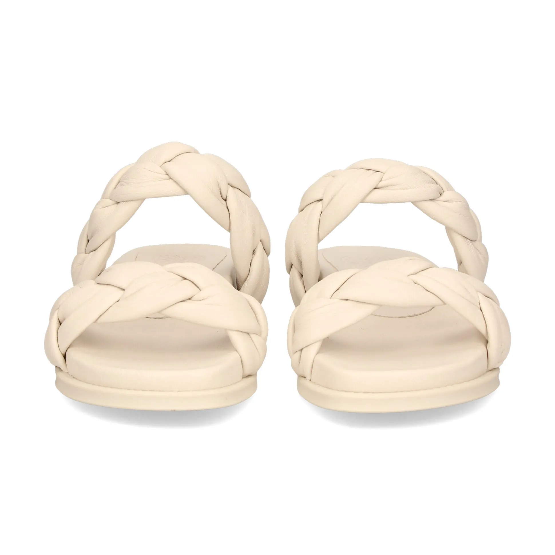 UNISA Sandalias planas de Mujer CLOC MARFIL