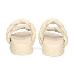 UNISA Sandalias planas de Mujer CLOC MARFIL