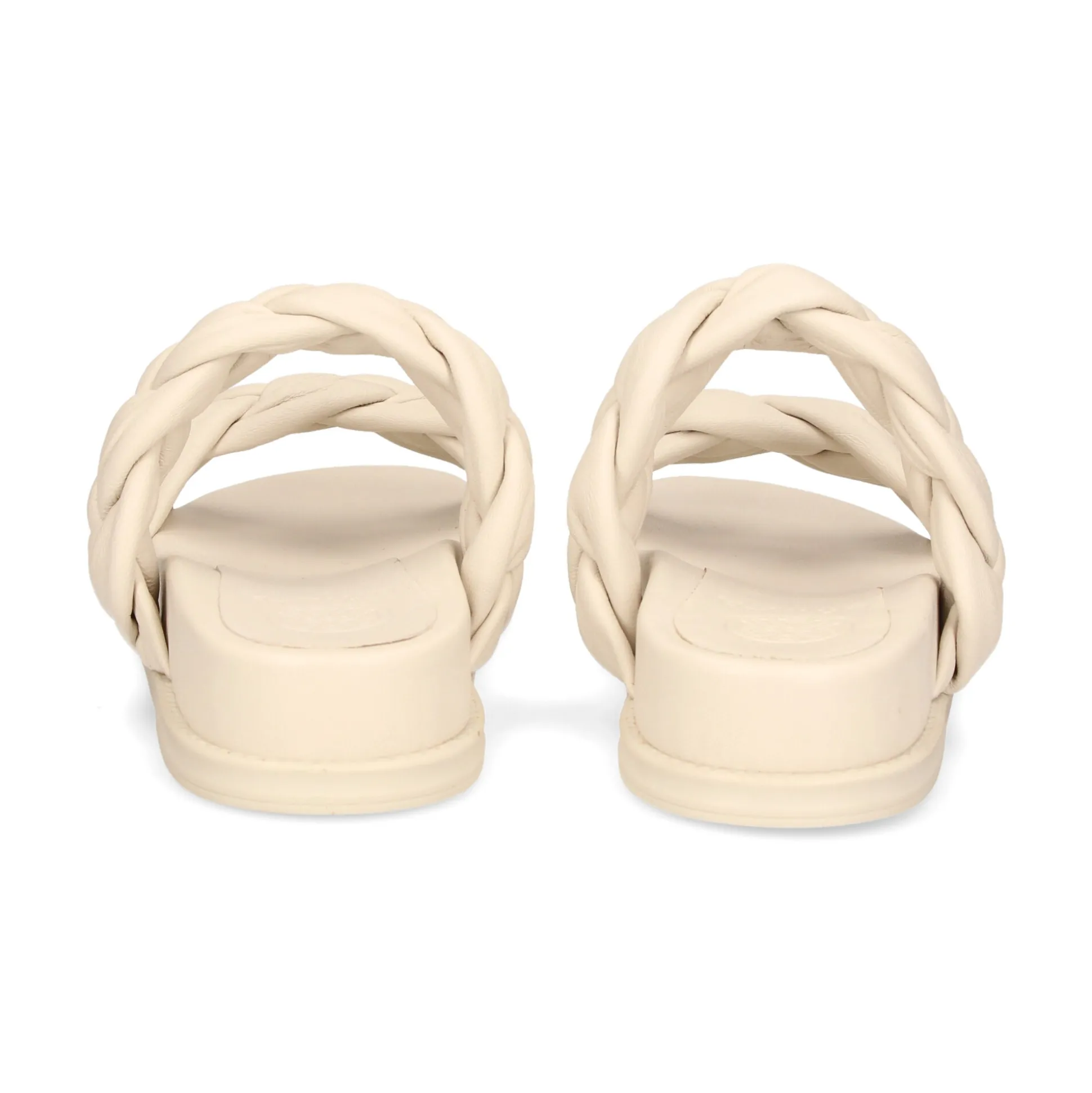 UNISA Sandalias planas de Mujer CLOC MARFIL