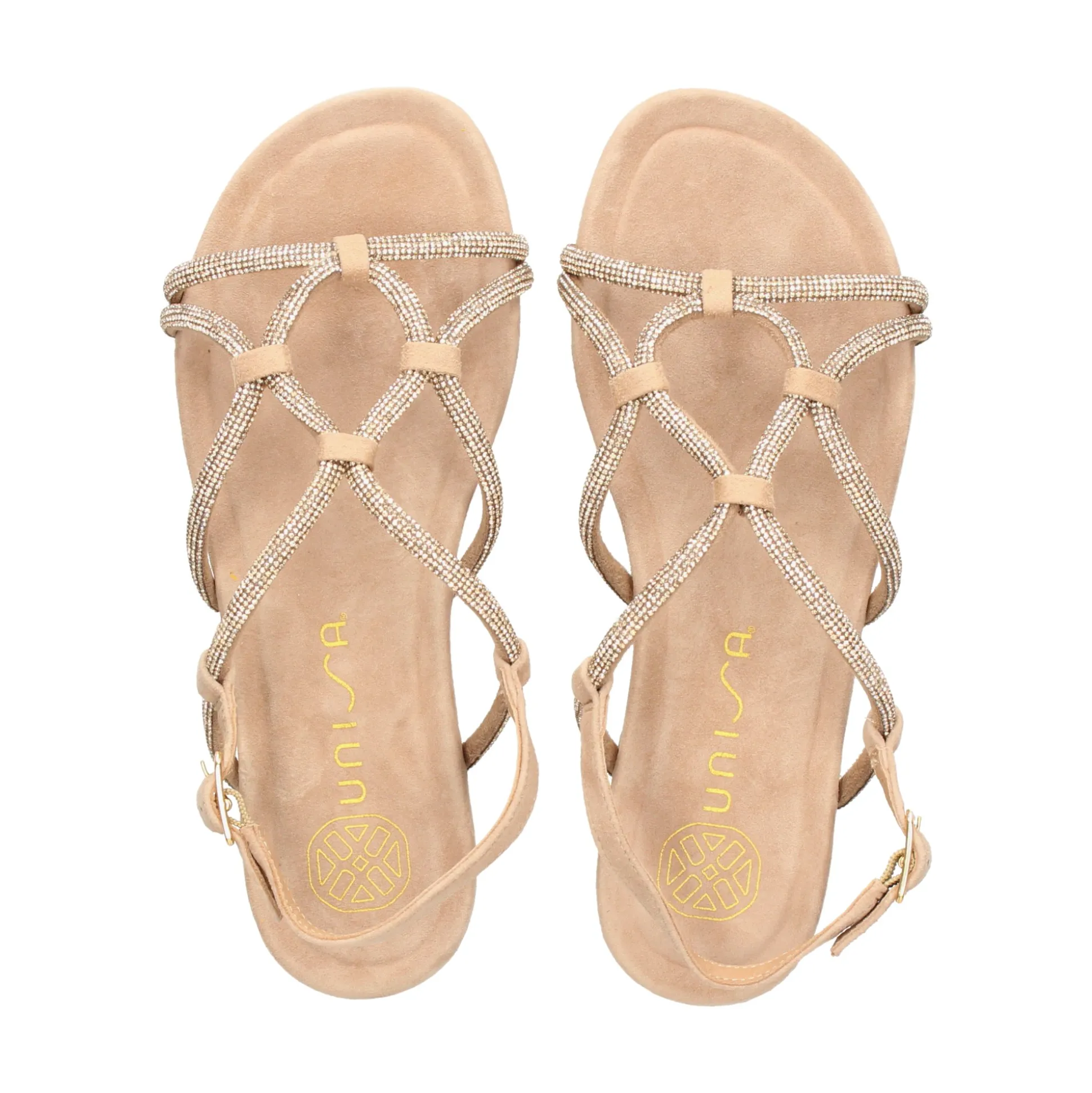 UNISA Sandalias planas de Mujer COOPER_26_KS SKIN