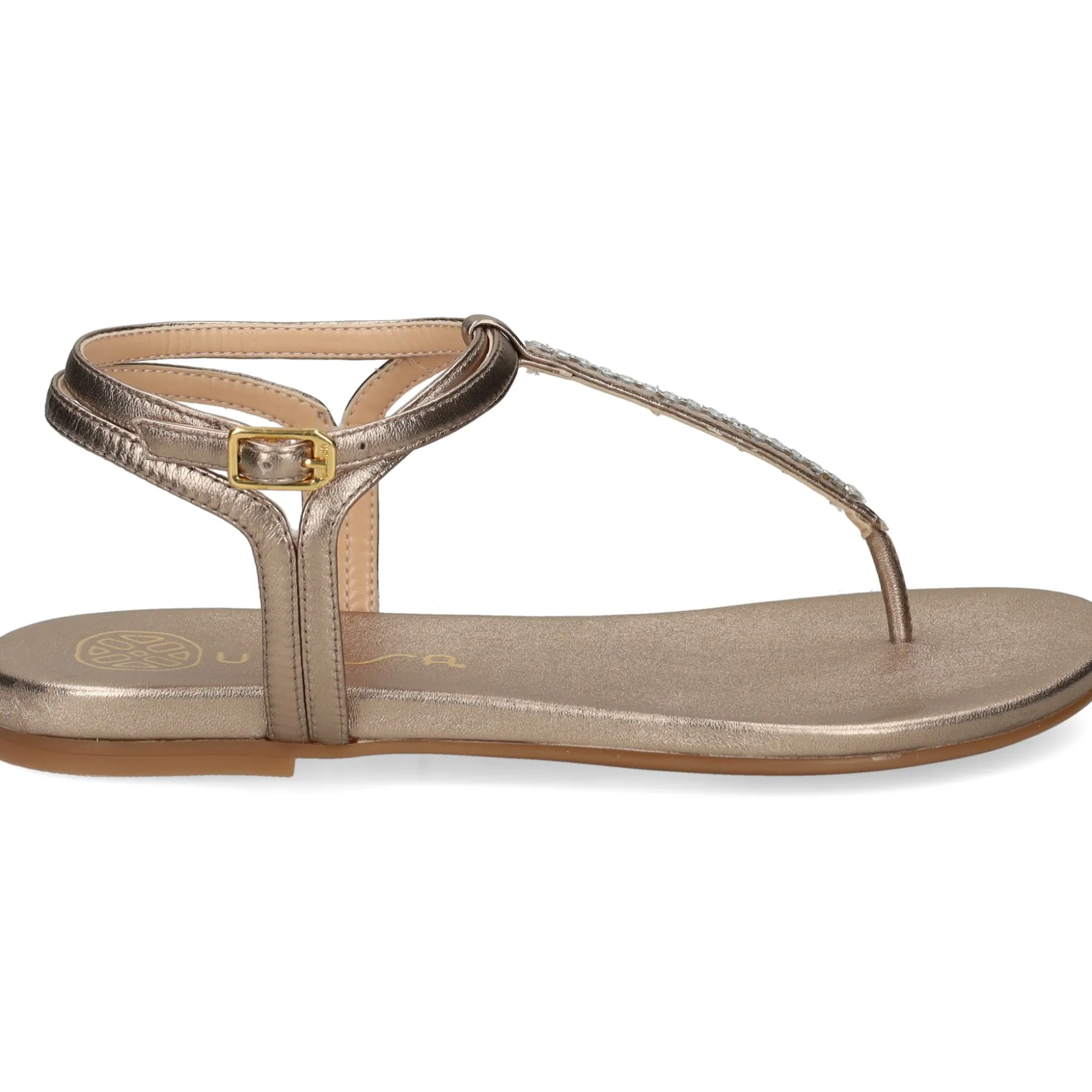 UNISA Sandalias planas de Mujer CHARLE_24_LMT MUMM