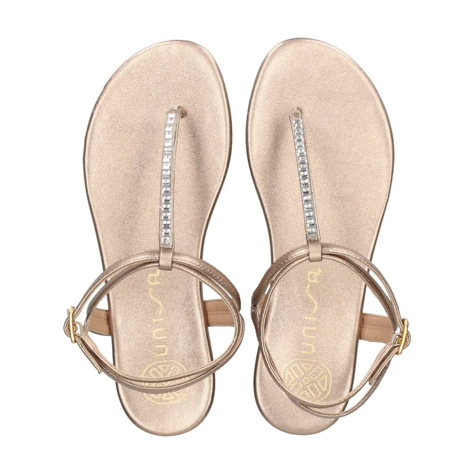 UNISA Sandalias planas de Mujer CHARLE_24_LMT MUMM