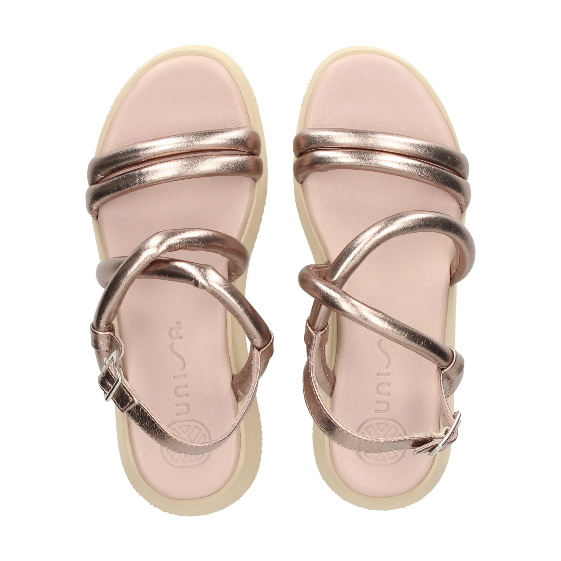 UNISA Sandalias planas de Mujer CEDRA_LMT MUMM