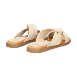 UNISA Sandalias planas de Mujer CAMBY_25_GRA MARFIL