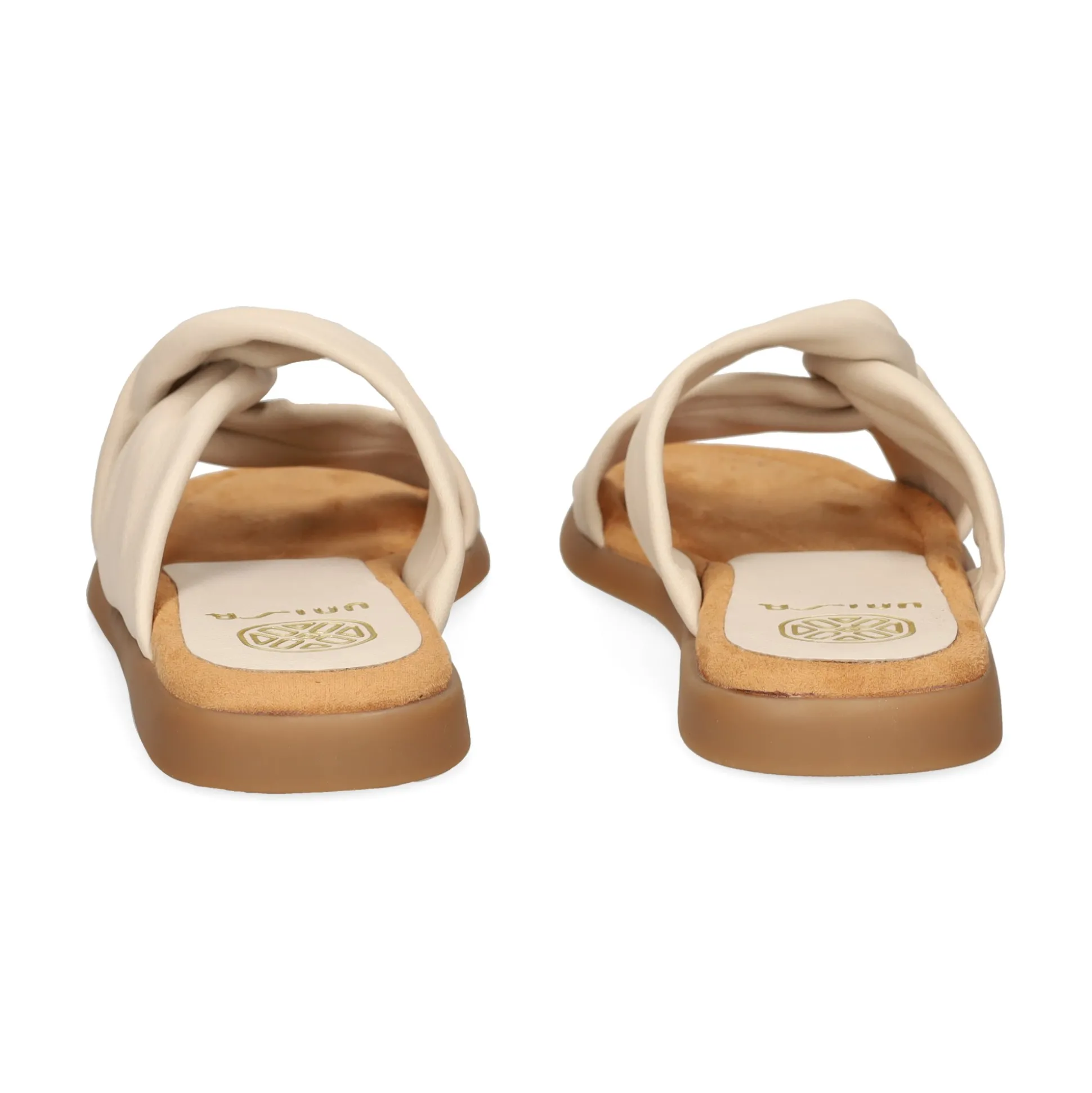 UNISA Sandalias planas de Mujer CAMBY_25_GRA MARFIL