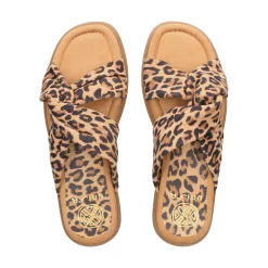 UNISA Sandalias planas de Mujer CAMBY_25_LKD CINNAMON