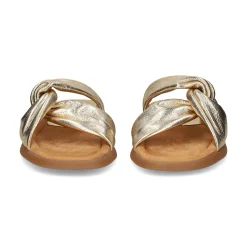 UNISA Sandalias planas de Mujer CAMBY_25_MEC PLATINO