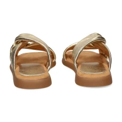 UNISA Sandalias planas de Mujer CAMBY_25_MEC PLATINO