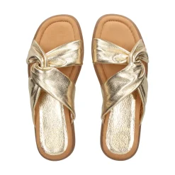 UNISA Sandalias planas de Mujer CAMBY_25_MEC PLATINO