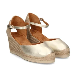 UNISA Zapatos cuña CACERES_23_LMT PLATINO