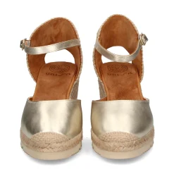 UNISA Zapatos cuña CACERES_23_LMT PLATINO
