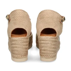 UNISA Zapatos cuña CACERES_23_LMT PLATINO