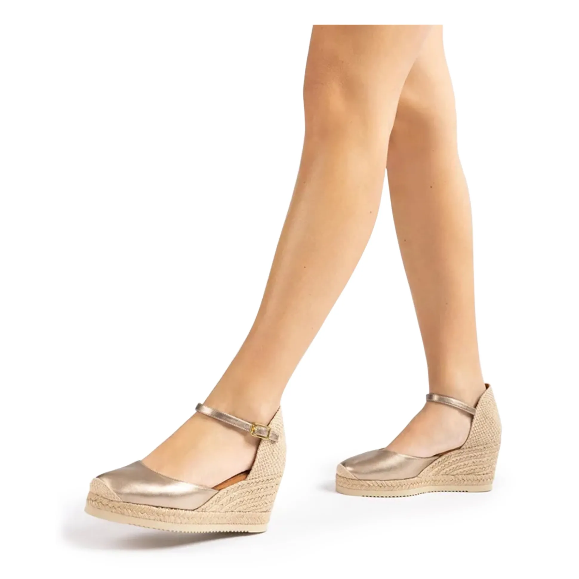 UNISA Zapatos cuña CASTILLA_25_LMT MUMM