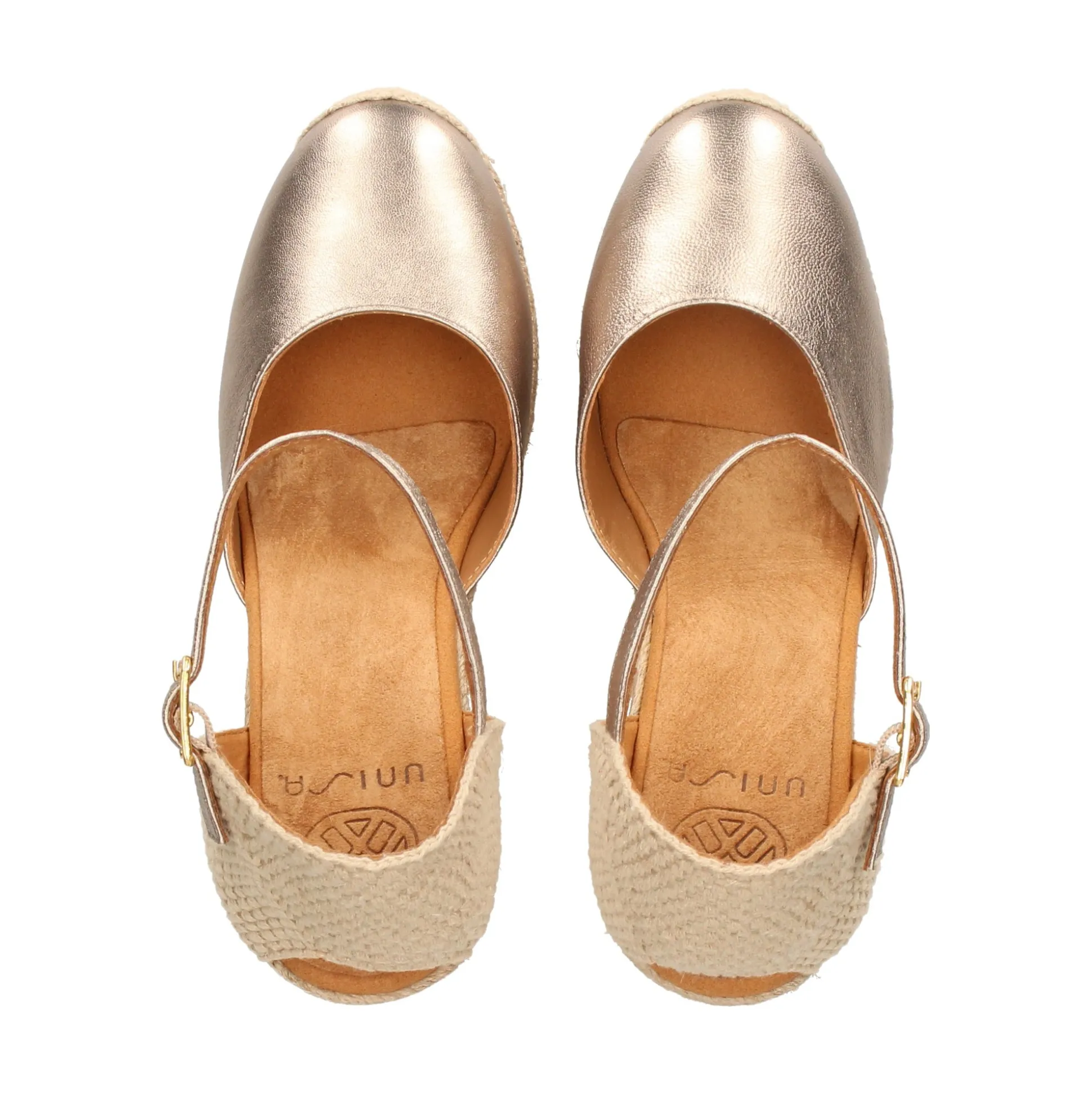 UNISA Zapatos cuña CASTILLA_25_LMT MUMM