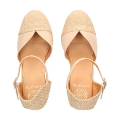 UNISA Zapatos cuña CECH_ECL_KS SKIN