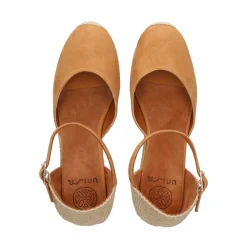 UNISA Zapatos cuña CISCA_23_KS CINNAMON