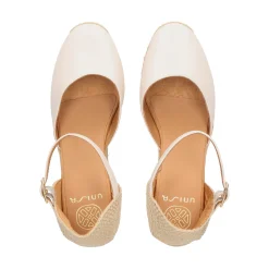 UNISA Zapatos cuña CISCA_25_NTO MARFIL