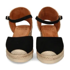 UNISA Zapatos cuña CISCA_25_KS NEGRO