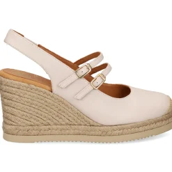 UNISA Zapatos cuña CYNTIA_NTO MARFIL