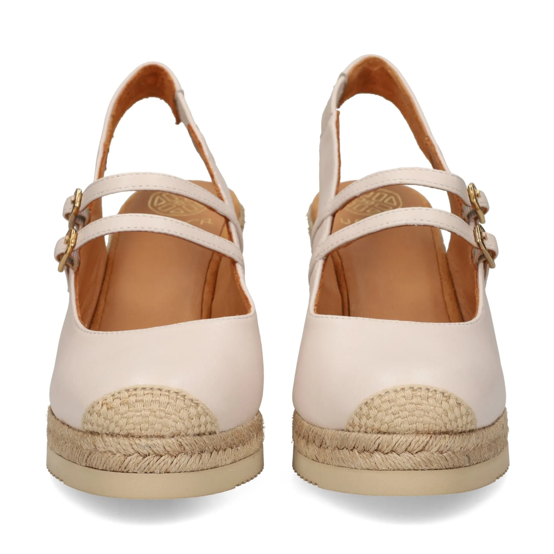 UNISA Zapatos cuña CYNTIA_NTO MARFIL