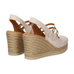 UNISA Zapatos cuña CYNTIA_NTO MARFIL