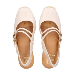 UNISA Zapatos cuña CYNTIA_NTO MARFIL