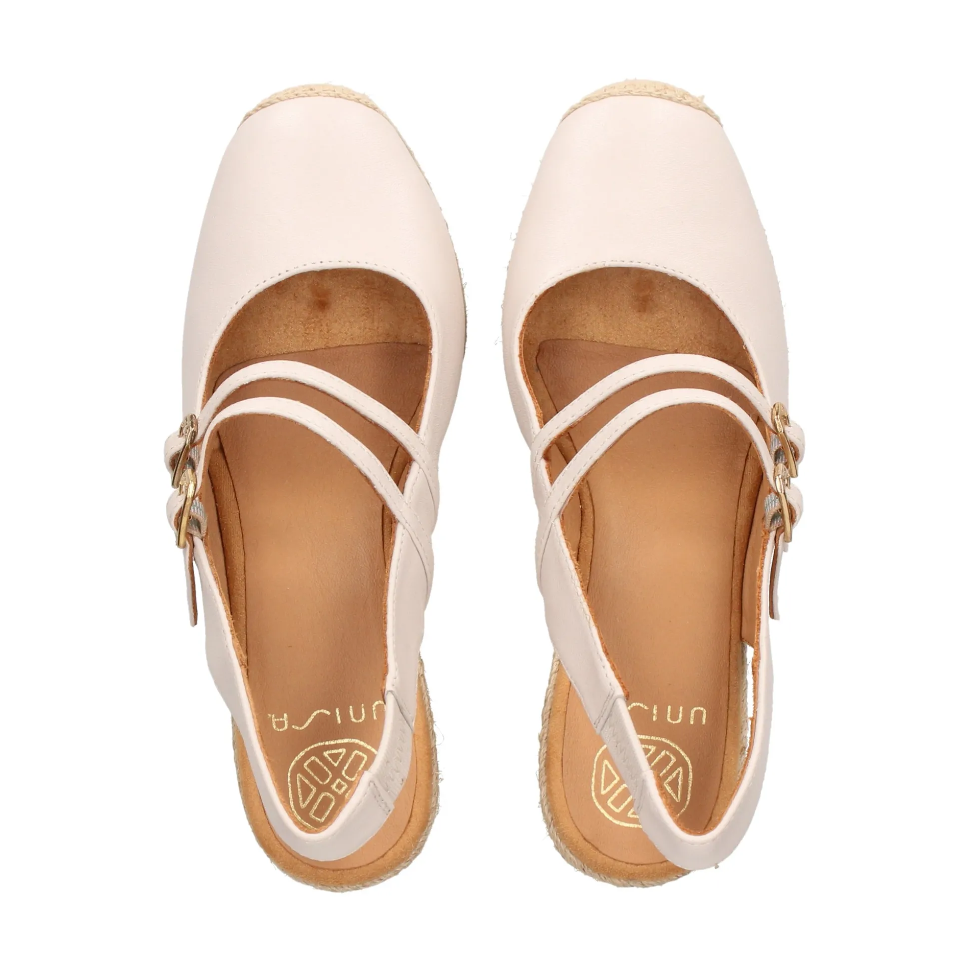 UNISA Zapatos cuña CYNTIA_NTO MARFIL
