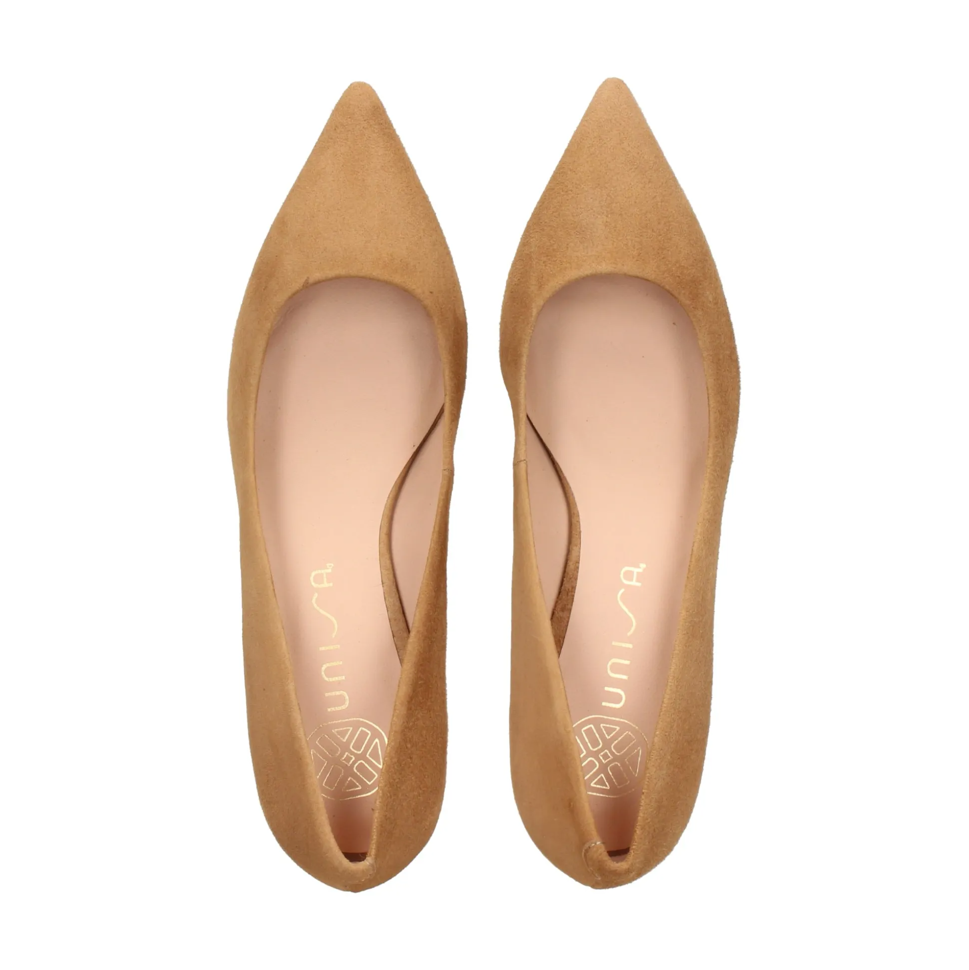 UNISA Zapatos de salón IRVIN_KS DARK CAMEL