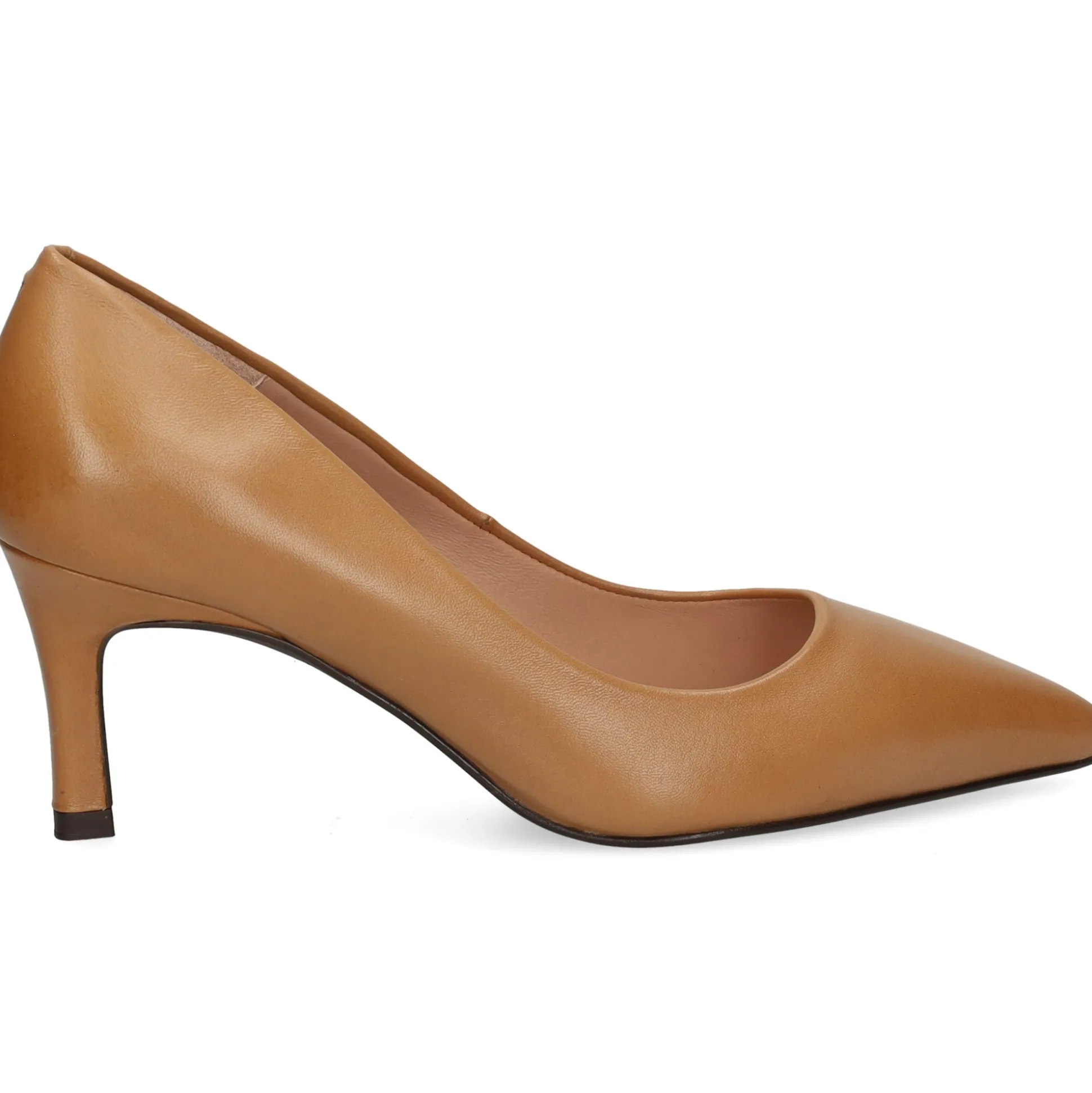 UNISA Zapatos de salón LARSON_NTO DARK CAMEL