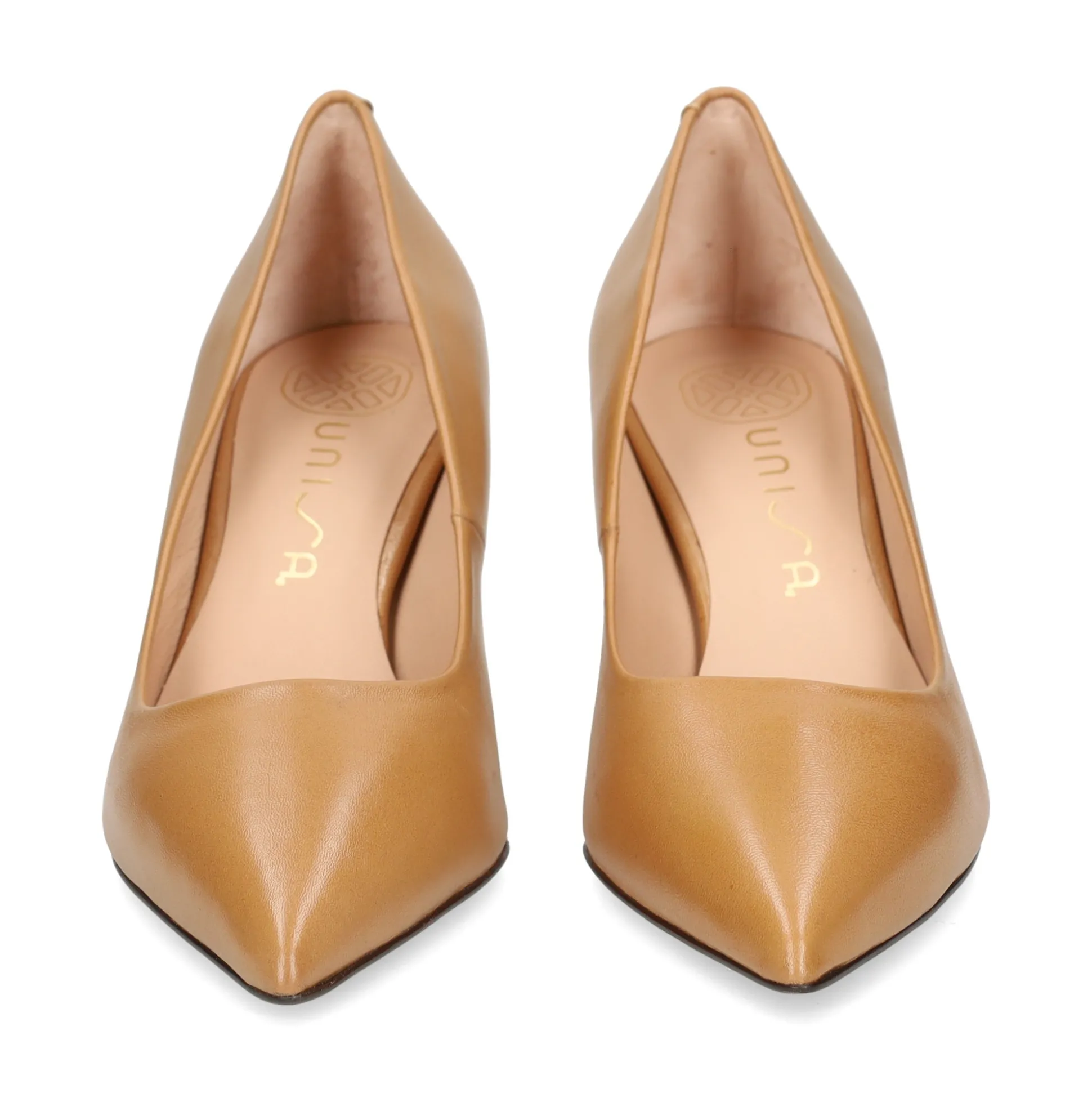 UNISA Zapatos de salón LARSON_NTO DARK CAMEL