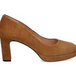 UNISA Zapatos de salón MARELI_KS DARK CAMEL