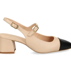 UNISA Zapatos de tacón medio de Mujer LUMIS_NTO SKIN