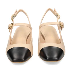 UNISA Zapatos de tacón medio de Mujer LUMIS_NTO SKIN