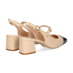 UNISA Zapatos de tacón medio de Mujer LUMIS_NTO SKIN