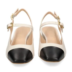 UNISA Zapatos de tacón medio de Mujer LUMIS_NTO MARFIL