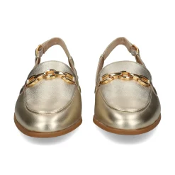 UNISA Zapatos planos de Mujer DEAN_LMT PLATINO