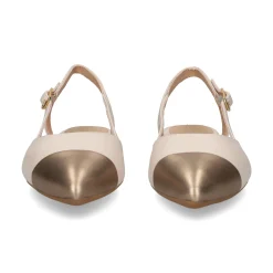 UNISA Zapatos planos de Mujer ASLEY_25_NTO_LMT IVORY/MUMM