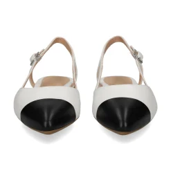 UNISA Zapatos planos de Mujer ASLEY_NS BLANCO