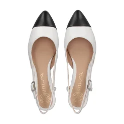 UNISA Zapatos planos de Mujer ASLEY_NS BLANCO