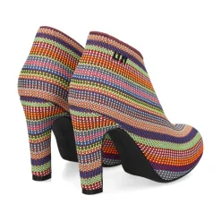 UNITED NUDE Botines con tacón de Mujer FOLD HI II MIX